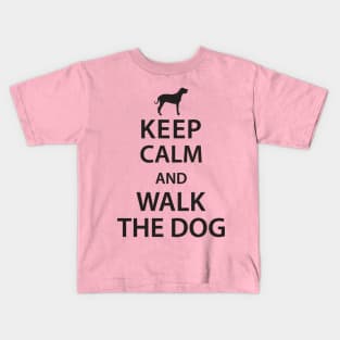 Keep Calm Kids T-Shirt